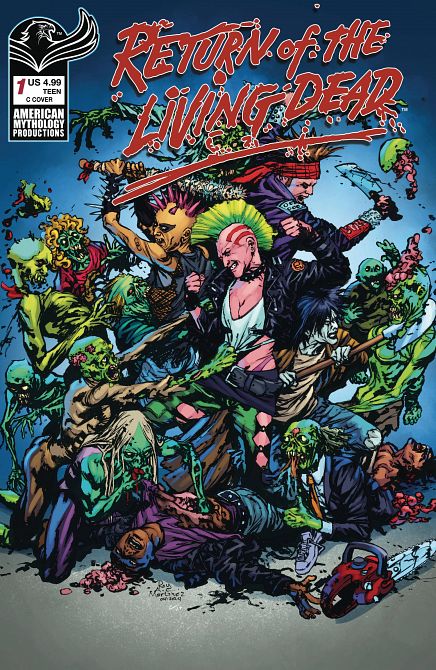 RETURN OF THE LIVING DEAD #1