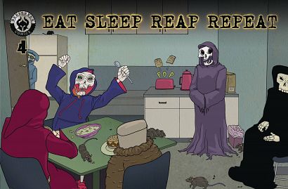 EAT SLEEP REAP REPEAT #4