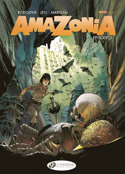 AMAZONIA GN VOL 03 EPISODE 3 AMAZONIA GN VOL 03 EPISODE 3