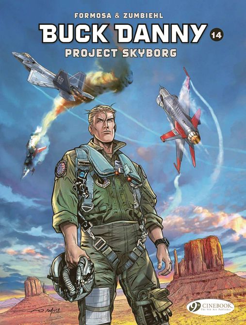BUCK DANNY GN VOL 14 PROJECT SKYBORG BUCK DANNY GN VOL 14 PROJECT SKYBORG