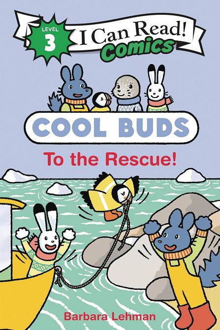 I CAN READ COMICS LEVEL 3 GN COOL BUDS TO RESCUE