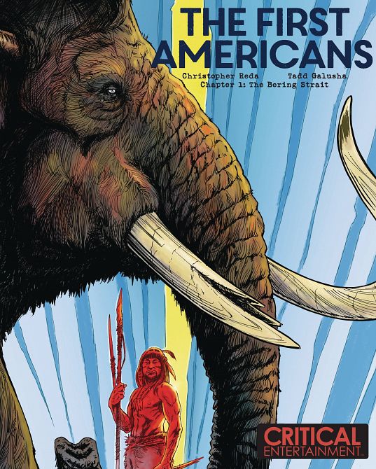 THE FIRST AMERICANS #1