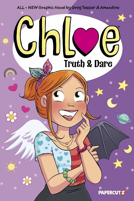 CHLOE HC GN (PAPERCUTZ) VOL 07 TRUTH & DARE