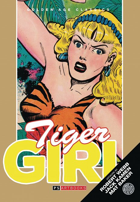 GOLDEN AGE FIGHT COMICS FEATURES TIGER GIRL HC VOL 02 GOLDEN AGE FIGHT COMICS FEATURES TIGER GIRL HC VOL 02