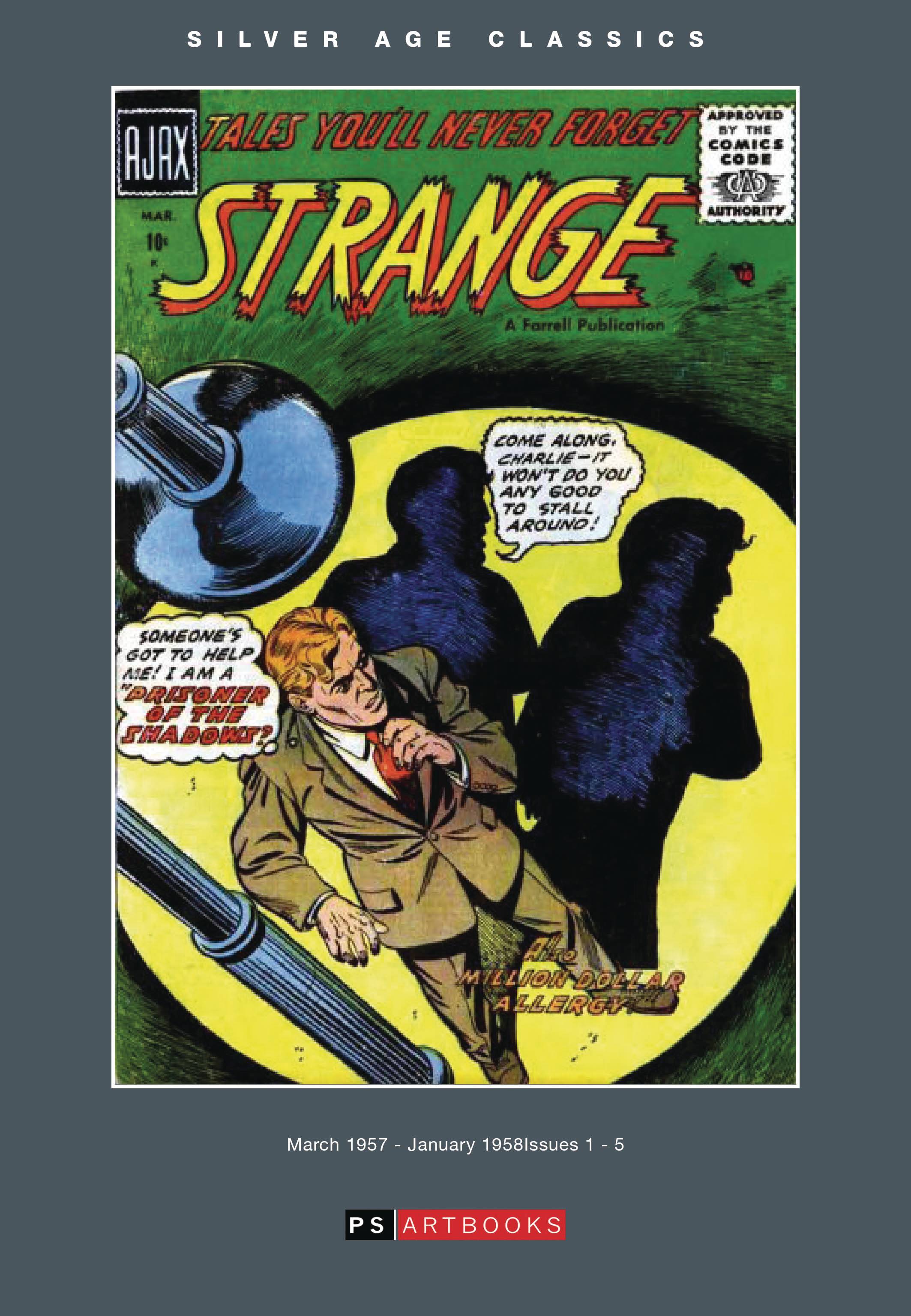 SILVER AGE CLASSICS STRANGE HC VOL 01 SILVER AGE CLASSICS STRANGE HC VOL 01