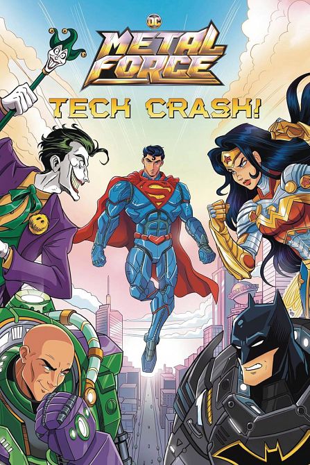 DC METAL FORCE SC NOVEL VOL 01 TECH CRASH