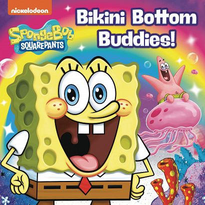 SPONGEBOB BIKINI BOTTOM BUDDIES HC