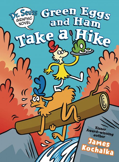 DR SEUSS GREEN EGGS & HAM TAKE A HIKE YA GN