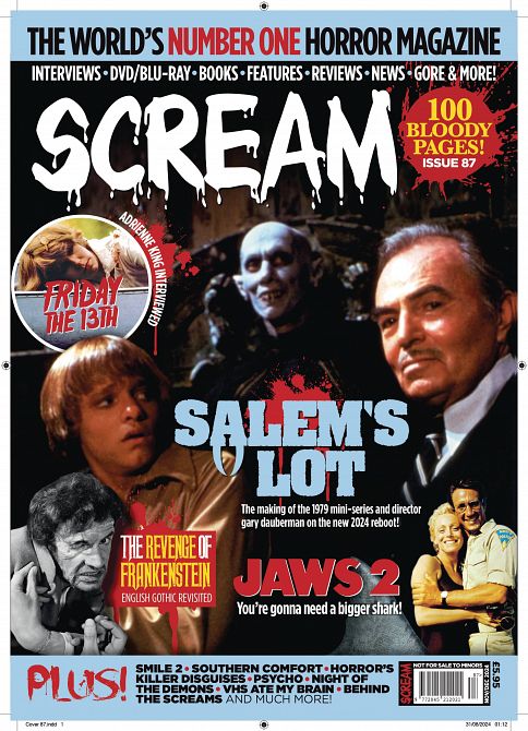 SCREAM MAGAZINE #88