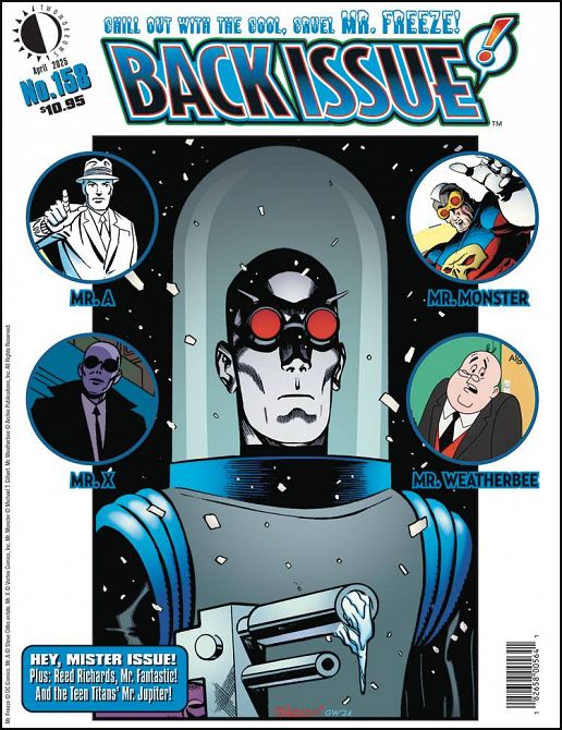 BACK ISSUE #158