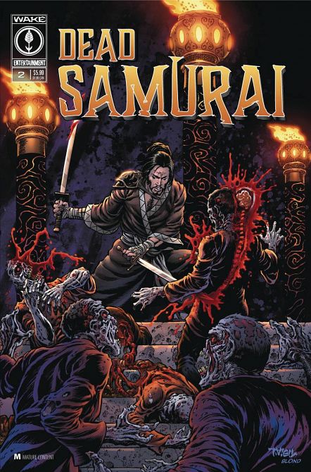 DEAD SAMURAI #2