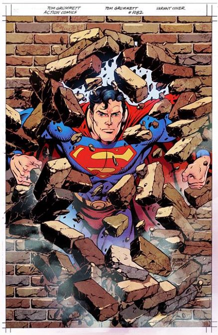 ACTION COMICS #1082