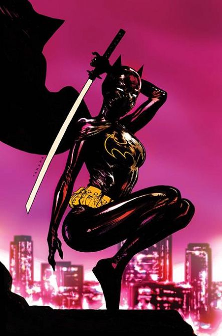 BATGIRL #3