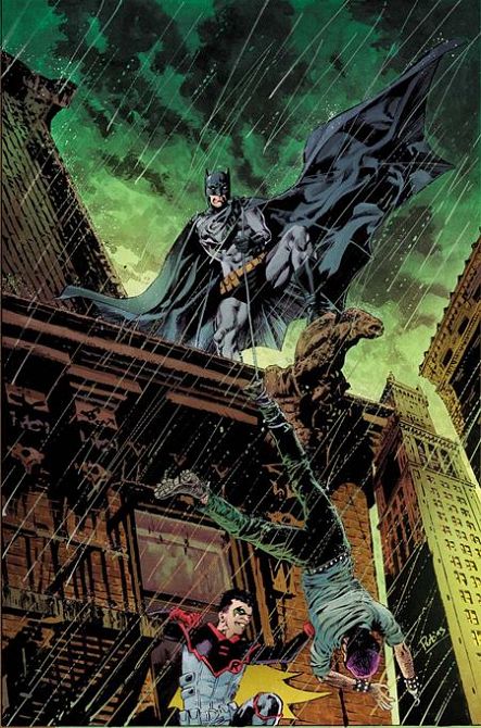 BATMAN AND ROBIN #17