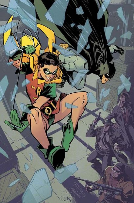 BATMAN AND ROBIN YEAR ONE #4