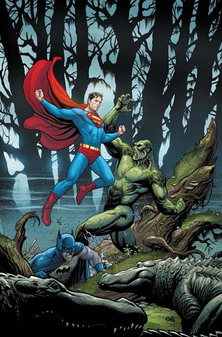 BATMAN SUPERMAN WORLDS FINEST #35