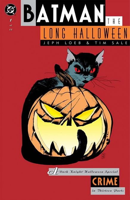 BATMAN THE LONG HALLOWEEN FACSIMILE EDITION #1