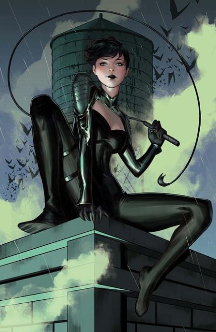 CATWOMAN #72