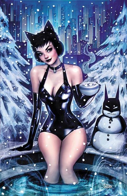 CATWOMAN #72