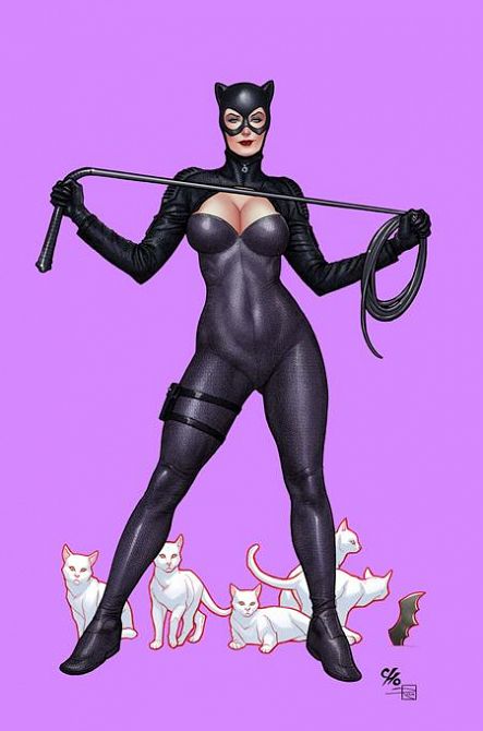 CATWOMAN #72