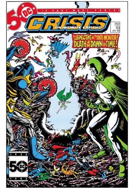 CRISIS ON INFINITE EARTHS FACSIMILE EDITION #10