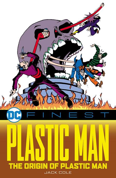 DC FINEST PLASTIC MAN THE ORIGIN OF PLASTIC MAN TP DC FINEST PLASTIC MAN THE ORIGIN OF PLASTIC MAN TP