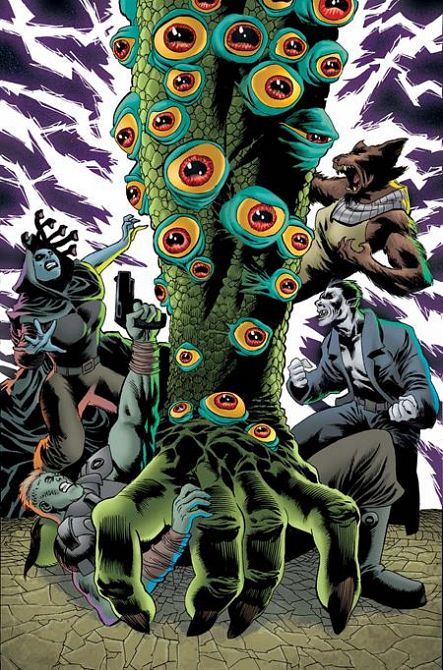 DC HORROR PRESENTS CREATURE COMMANDOS #4