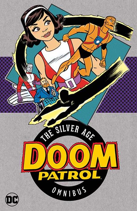 DOOM PATROL THE SILVER AGE OMNIBUS HC (2025 EDITION) DOOM PATROL THE SILVER AGE OMNIBUS HC (2025 EDITION)