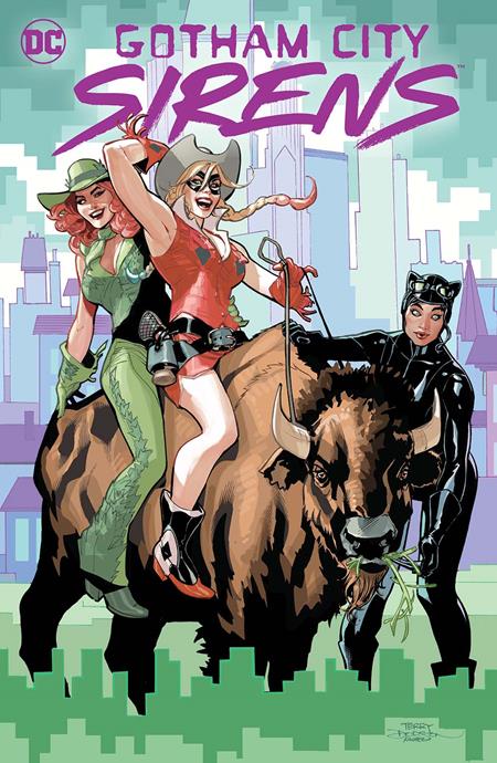 GOTHAM CITY SIRENS TRIGGER HAPPY TP GOTHAM CITY SIRENS TRIGGER HAPPY TP