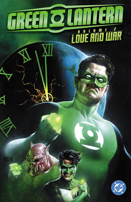 GREEN LANTERN (2023) TP VOL 02 LOVE AND WAR GREEN LANTERN (2023) TP VOL 02 LOVE AND WAR