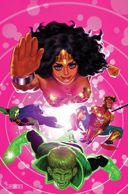 JUSTICE LEAGUE UNLIMITED #3