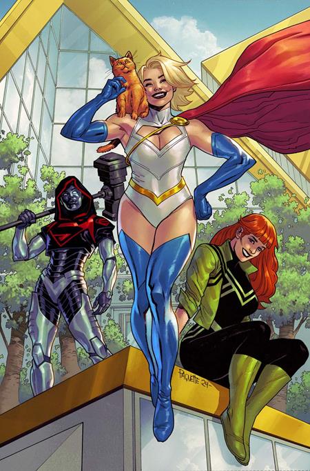 POWER GIRL #17 POWER GIRL #17