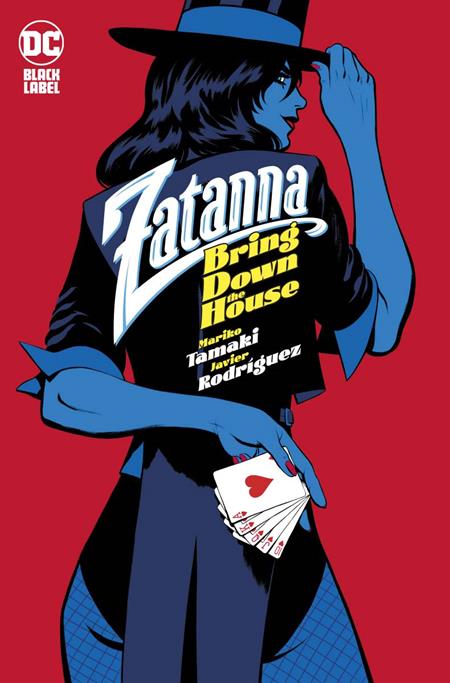 ZATANNA BRING DOWN THE HOUSE HC ZATANNA BRING DOWN THE HOUSE HC