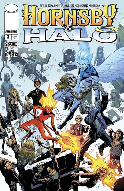 HORNSBY & HALO #3