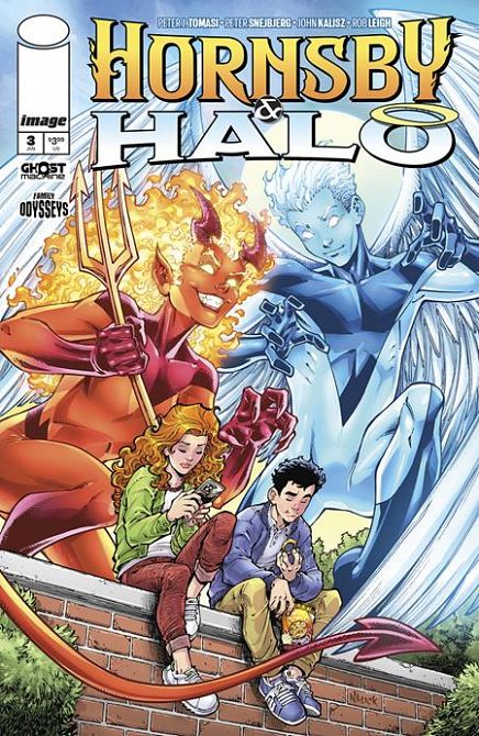 HORNSBY & HALO #3