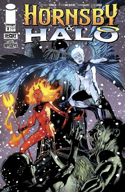 HORNSBY & HALO #3