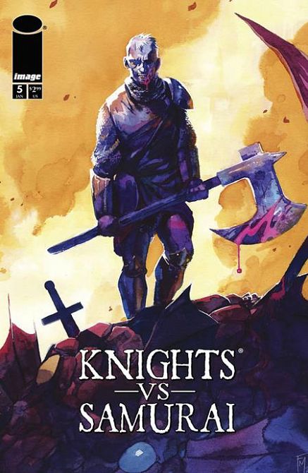 KNIGHTS VS SAMURAI #5