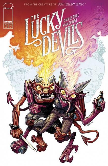 LUCKY DEVILS #1