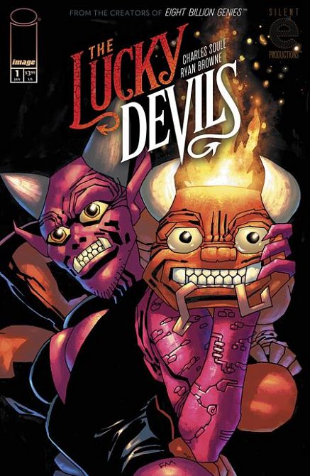 LUCKY DEVILS #1