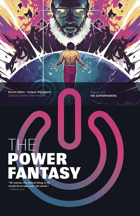 POWER FANTASY TP VOL 01 POWER FANTASY TP VOL 01