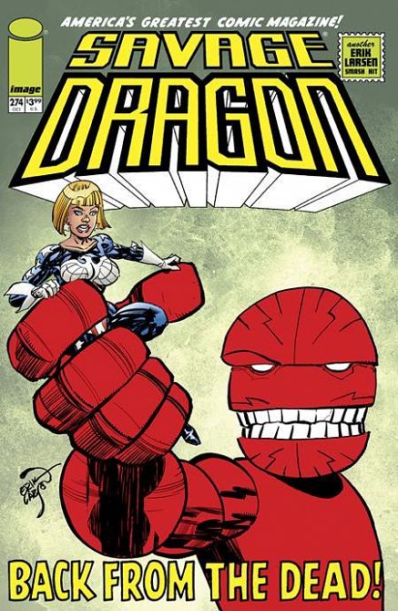 SAVAGE DRAGON #274