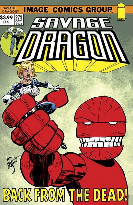 SAVAGE DRAGON #274