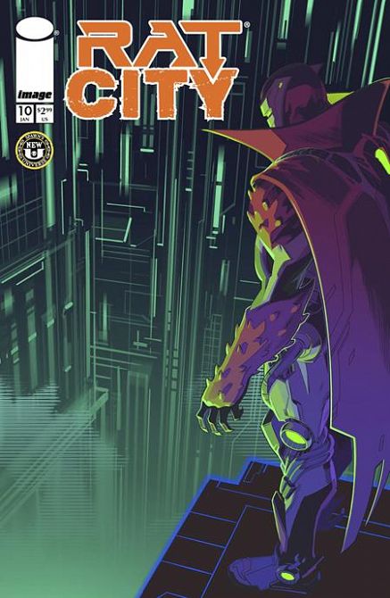 SPAWN RAT CITY #10