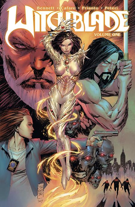 WITCHBLADE TP VOL 01 WITCHBLADE TP VOL 01