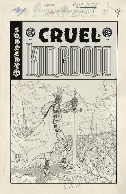 EC CRUEL KINGDOM #1