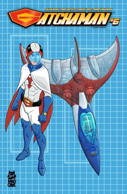 GATCHAMAN #6