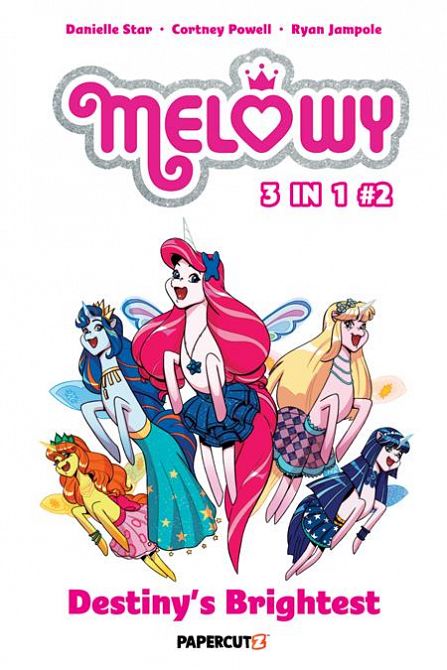 MELOWY 03 IN 01 TP VOL 02