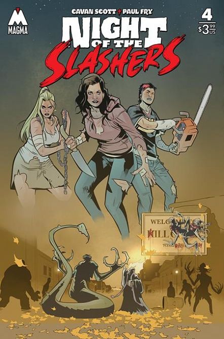 NIGHT OF THE SLASHERS #4