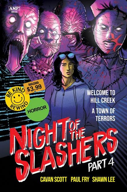 NIGHT OF THE SLASHERS #4