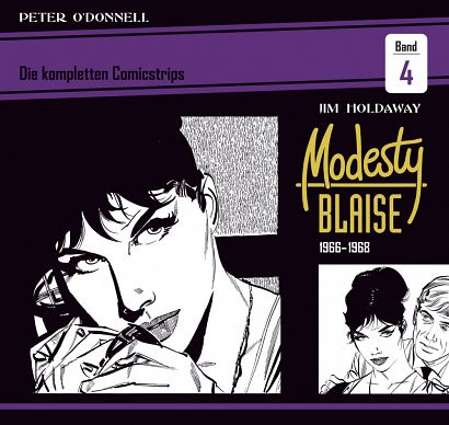 MODESTY BLAISE #04 MODESTY BLAISE #04